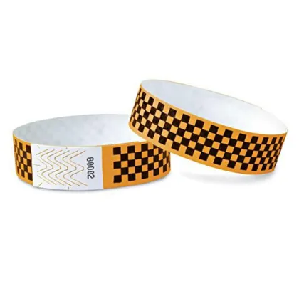RFID paper wristband  RFID tyvek bracelet