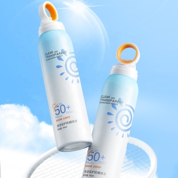 Customizable Formula Sunscreen Spray SPF 50 - Aluminum Can 150ml