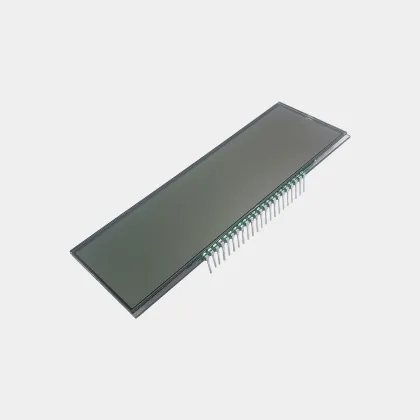 4-Digit 7-Segment LCD Display for Air Conditioning (21-pin TN)