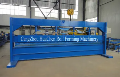 Sheet Metal Folding Bending Machine