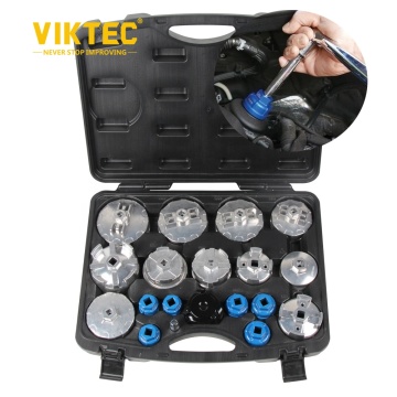 VIKTEC VT13484 - Adjustable Cap Type Oil Filter Wrench for Toyota, Honda, Mitsubishi, Subaru