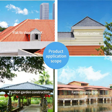 Greenutile Chinese Restaurant Roof Decoration: B1 Fire-Rated Shop Front Decorative Tiles