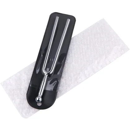 Stainless Steel Musical Instrument Tuner - 440Hz Violin Guitar Tuner & Tuning Fork