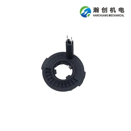 Motorcycle ABS end cover