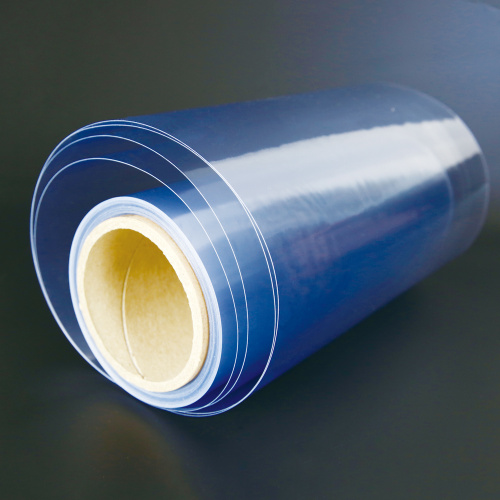 PVC Foldable Plastic Package Films Rolls