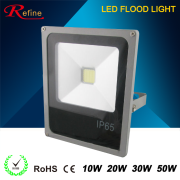 cob led flood light 50w 30W 20W 10W 800 lumen ultrathin led flood light
