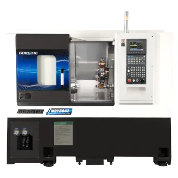 MDY0842 Horizontal Slant Bed CNC Machine with Y Axis and Precision Turret