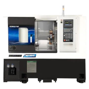 MDY0842 Horizontal Slant Bed CNC Machine with Y Axis and Precision Turret
