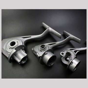 High-precision die-cast reel frames