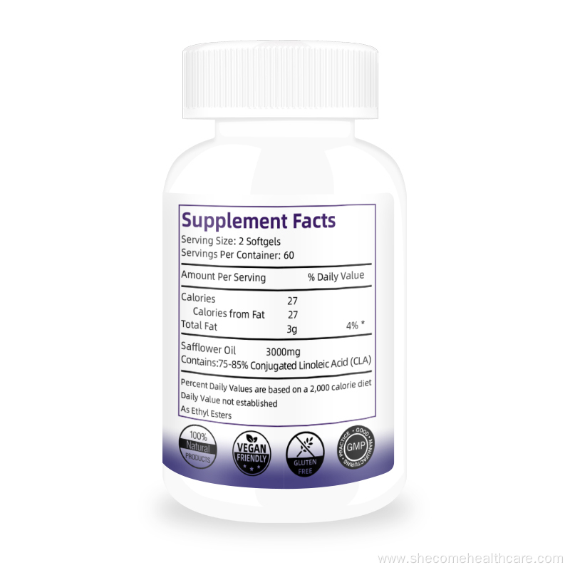 Supports Healthy Weight Conjugated Linoleic Acid softgels
