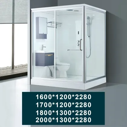 Wholesale Supplier of High-Quality Prefabricated Bathroom Units