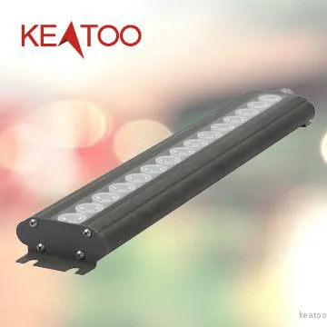 Outdoor led linear light of wallwasher,outdoor light for architecture