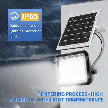 Solar Flood Lights Outdoor Security Lighting