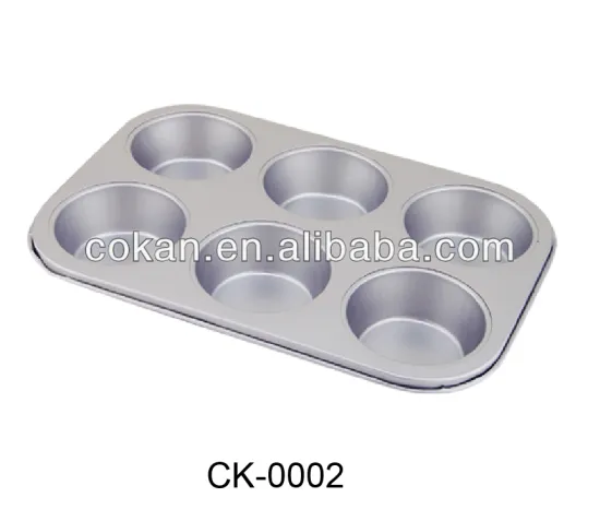 High Quality 6 Cups Baking Mould CK-0002