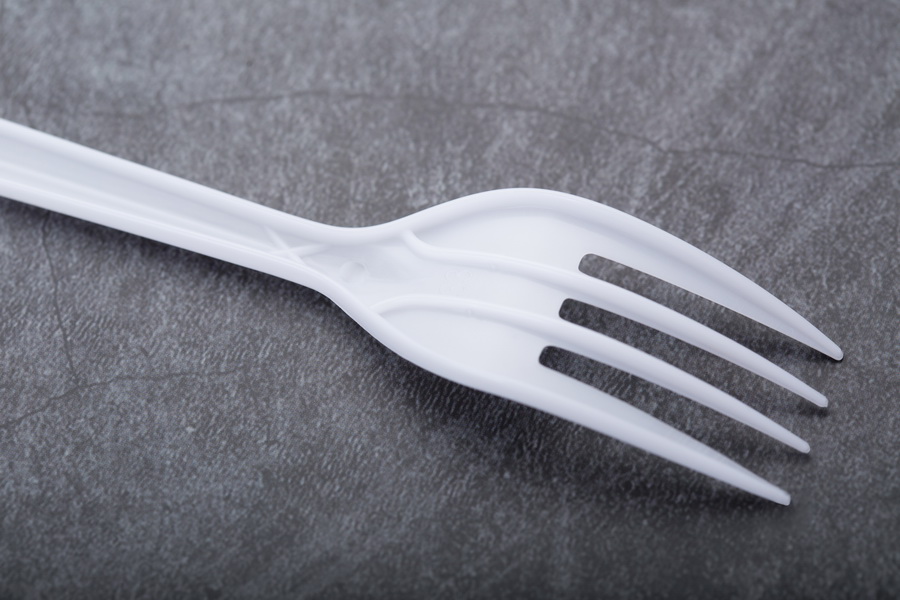 Hot Sale White Plastic Cutlery Forks