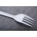 Hot Sale White Plastic Cutlery Forks