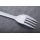 Hot Sale White Plastic Cutlery Forks