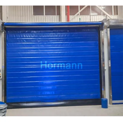 Top Selling Thermal Insulated Industrial Doors for Cold Storage: Quick Action, Roll-up, and Fast Doors