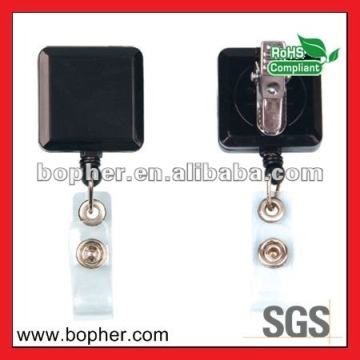 new designed hot retractable badge reel alligator clip