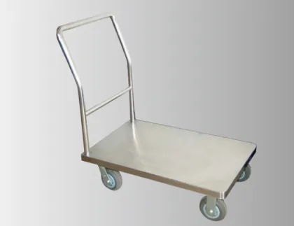 Cleanroom Stainless Steel Cart