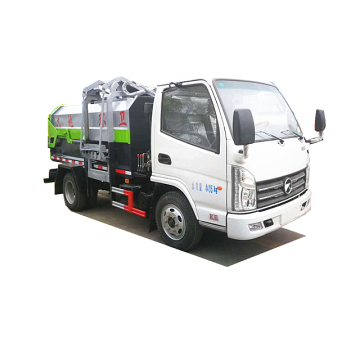 4x2 Foton 3 ton small side loader compactor garbage truck