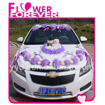 Teddy Bear Decoration Wedding Car