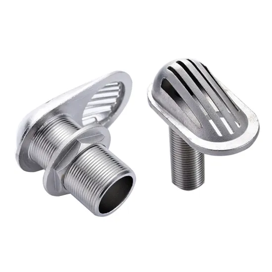 316 Stainless Steel Boat Yacht Marine Parts: Inlet Filter, Floor Drain, Water Outlet