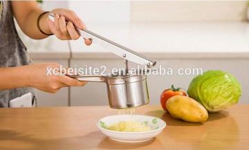 CY281 Multifunctional Potato Vegetable Mesher Manual Device Kitchen Stainless Steel Gadgets