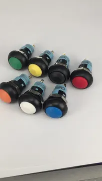 12mm Plastic Latching button switch