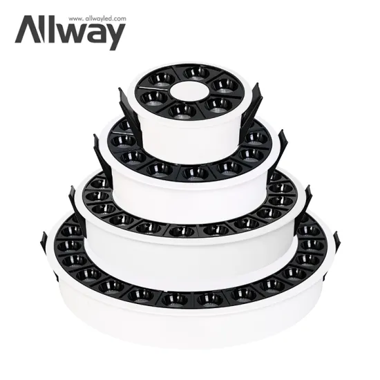 ALLWAY Smart LED Recessed Down Light: A Comprehensive Guide to 8w, 15w, 20w, and 30w Spot Lights for School, Home, and Office