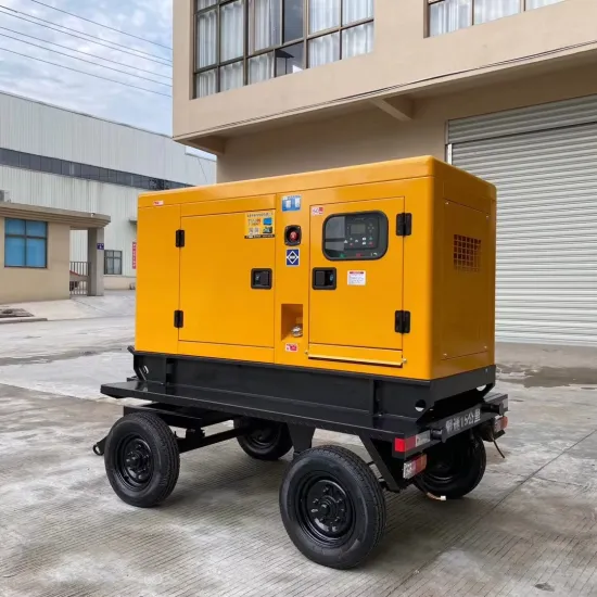 Portable 50kw/65kva Mobile Construction Power Generator with 60kva 50kw Alternator and DC Output
