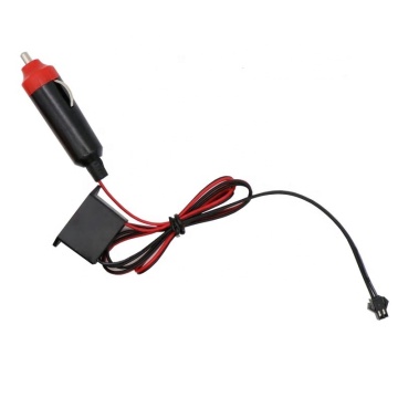 Contrôleur DC 12V pour conduire 1-5m El Fire néons: Cigarette Light Compatible