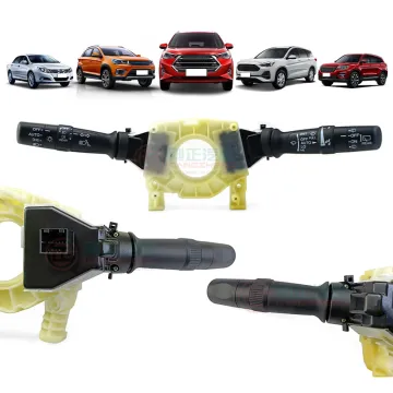 PartsMart: Comprehensive Collection of Automotive Steering Switches for Various Models Including CHERY QQ, FULWIN A13, TIGGO 2, TIGGO 7 PLUS, X1, S18, ARRIZO 3, and E STAR