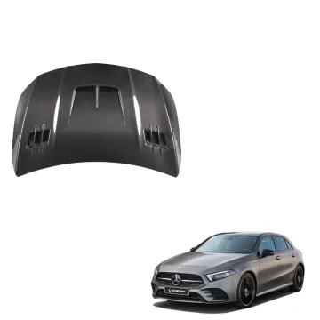 Carbon Fiber Front Bonnet for Mercedes W177 Engine Hoods