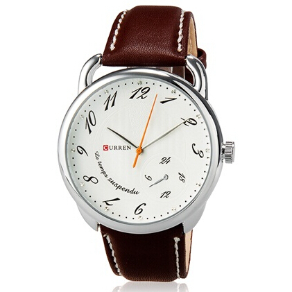Curren Brand Genuine Leather Casual men's Watches