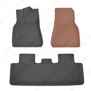 All Weather Waterproof XPE 3D Custom Car Floor Mats