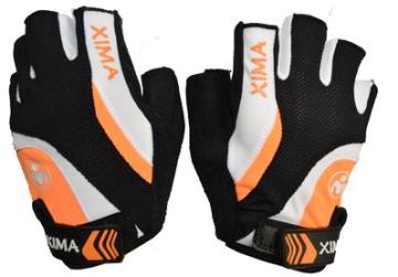Fingerless safety sports glove