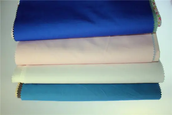 Good quality 65 polyester 35 cotton dyed fabric