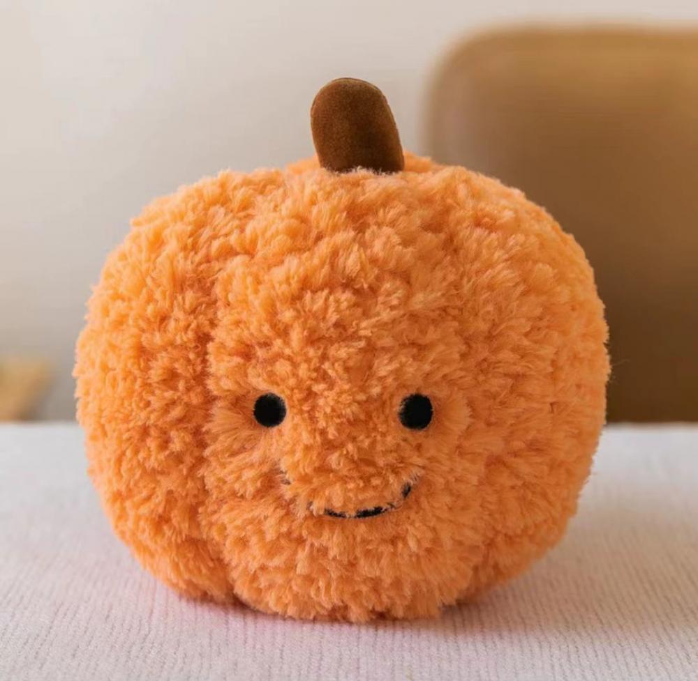 Simulation pumpkin plush toy