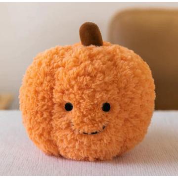 Jouet en peluche de citrouille de simulation