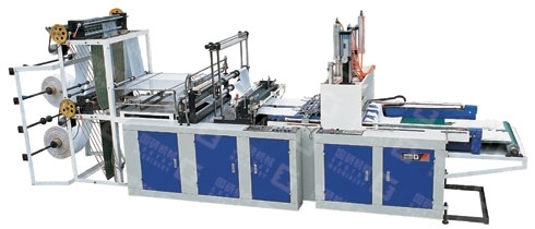 Numerically Control High Speed Plastic Bag Making Machine