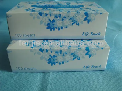 2013 Best Quality Soft Facial Tissue Paper