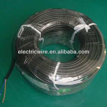 CCC Approved PVC Insulation PVC Jacket 2 Cores Electrical Supply Wire and Cable