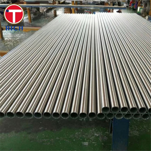 ASTM A335 Cold Drawn Precision Seamless Steel Pipes