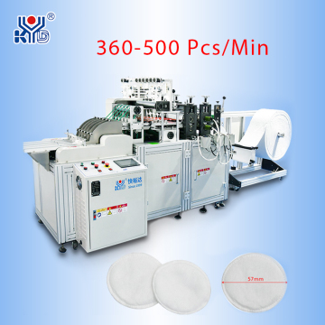 Automatic Round Make up Remove Making Machine From Kyd