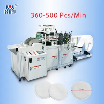 Supply Disposable Round Makeup Cotton Making Machine