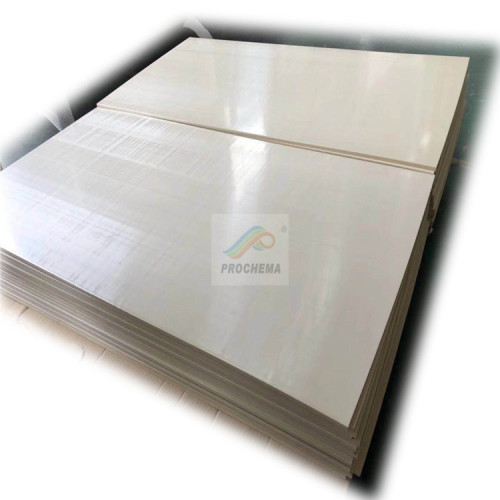 PVDF Antikorrosive Isolierung Wetter -Fastness -Blatt