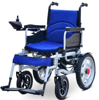 Wholesale Foldable Electric Mobility Wheelchair with New Design