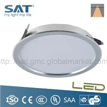 Down light led,with built-in led driver ,PS diffuser ,China led