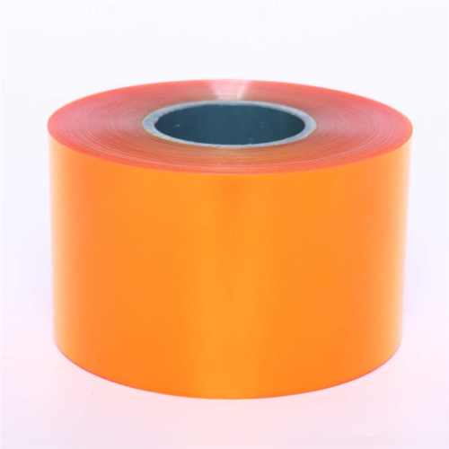 PVC Colored rolls for food packing